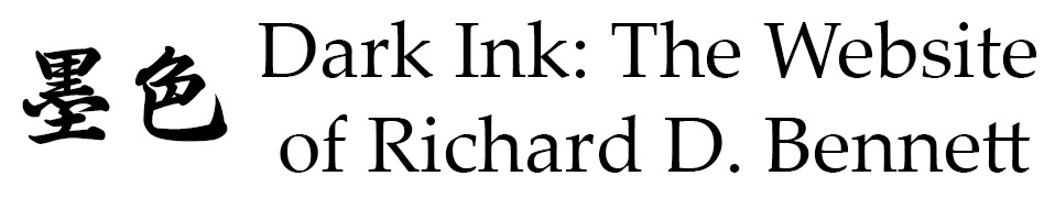 Dark Ink The Website of Richard D Bennett